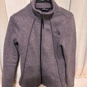The North Face Lavender Fleece Jacket